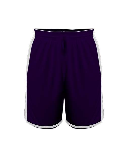 590PSPY - Purple/ White