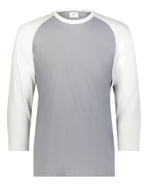 6879 - Grey Heather/ White