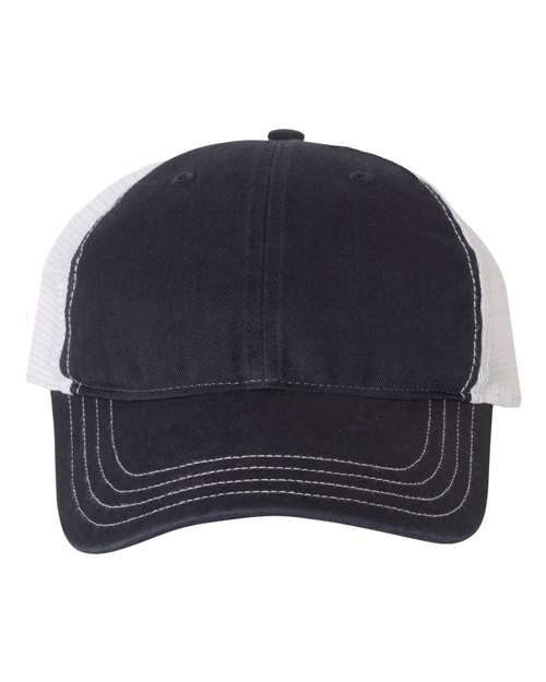 111 - Navy/ White