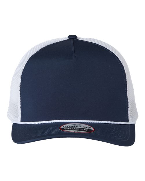 5055 - Navy/ White/ White