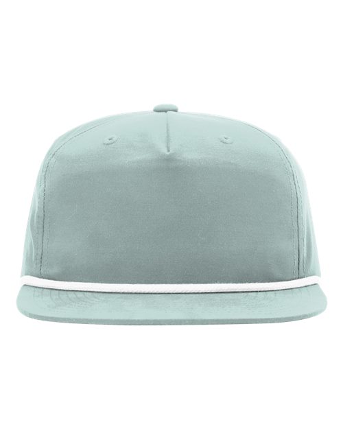 256 - Dusty Blue/ White