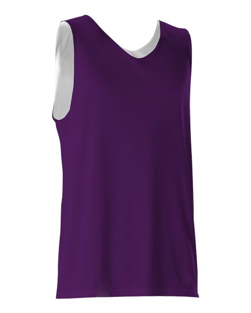 506CR - Purple/ White