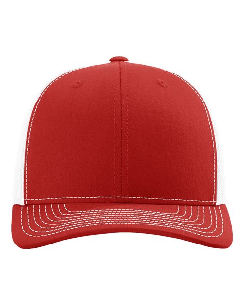 112 - Red/ White