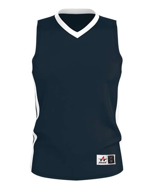538J - Navy/ White