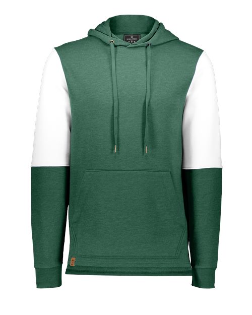 222581 - Dark Green Heather/ White
