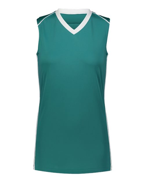 1687 - Teal/ White