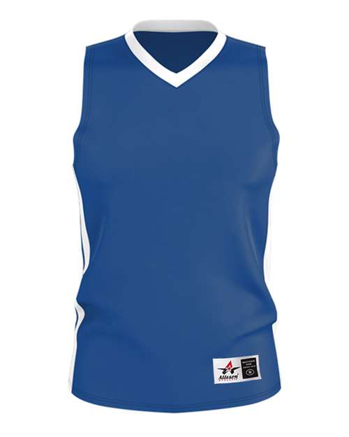 538J - Royal/ White