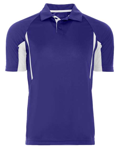 222530 - Purple/ White