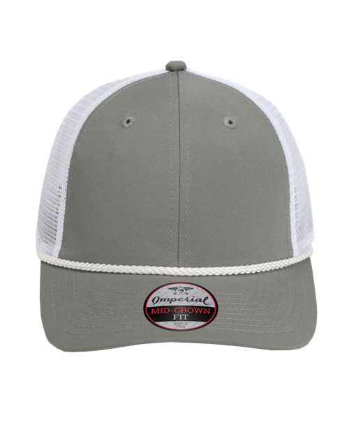 7055 - Grey/ White