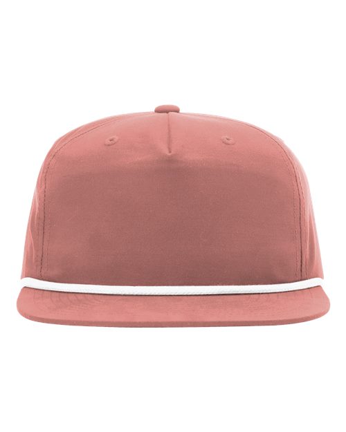 256 - Dusty Red/ White