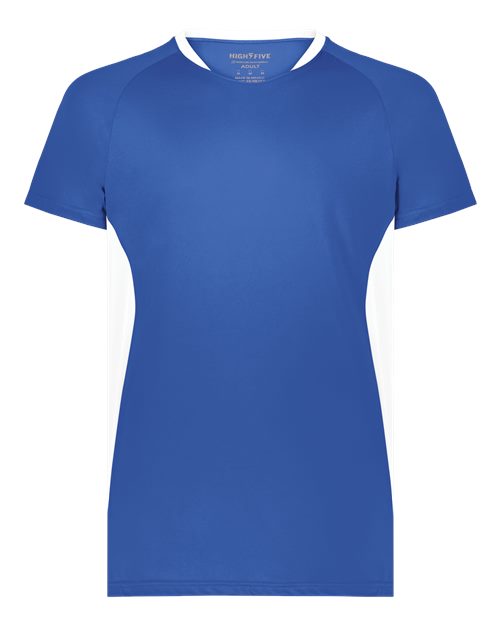 322240 - Royal/ White