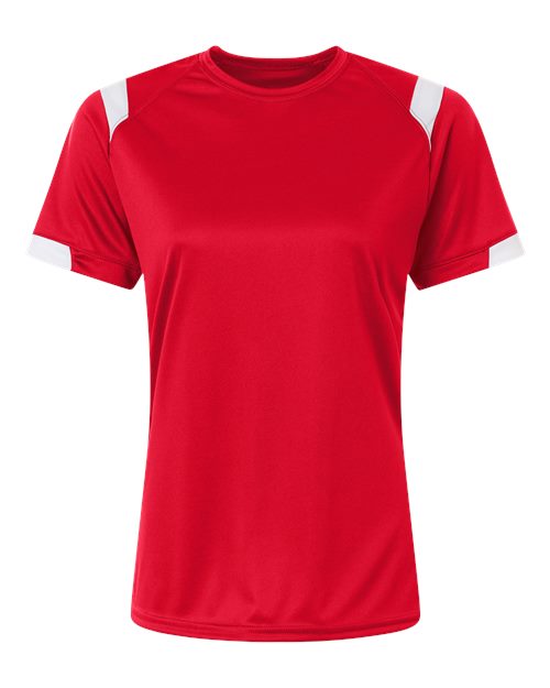 4380 - Red/ White