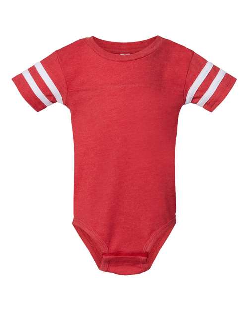 4437 - Vintage Red/ White