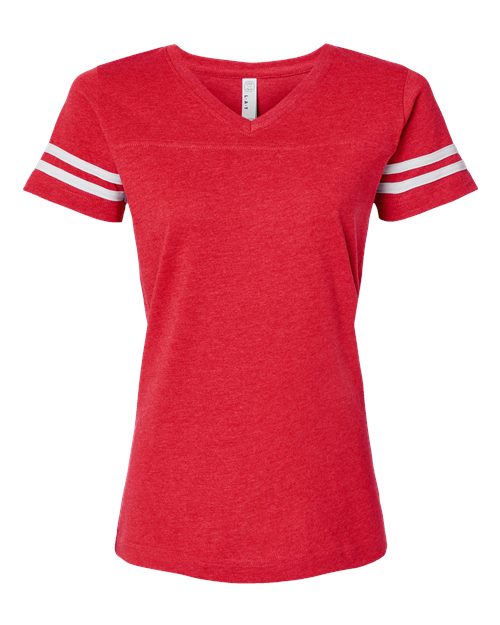 3537 - Vintage Red/ White