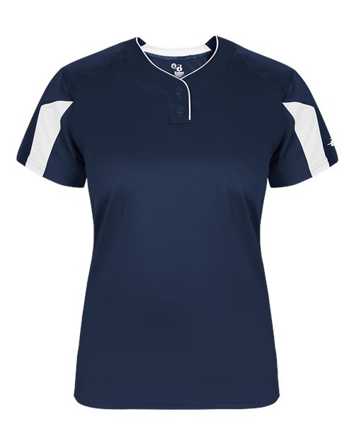 6176 - Navy/ White