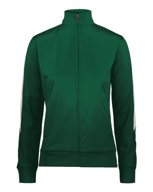 4397 - Dark Green/ White