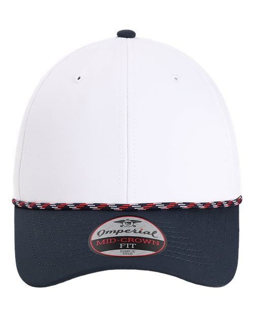 7054 - White/ Navy/ Navy/ Red/ White