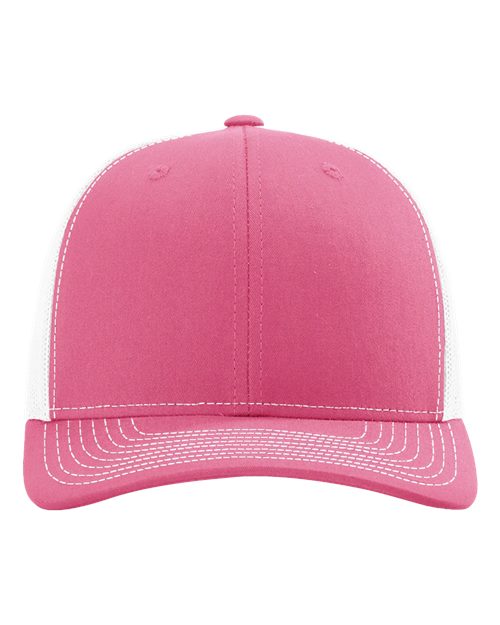 112 - Hot Pink/ White