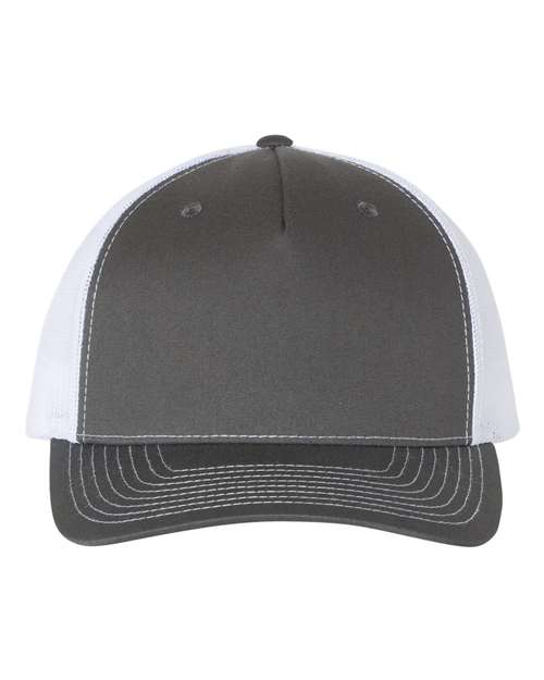 112FP - Charcoal/ White