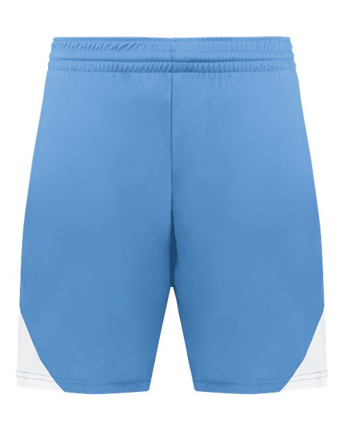 1736 - Columbia Blue/ White