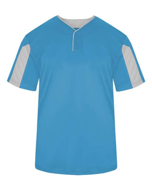 7976 - Columbia Blue/ White