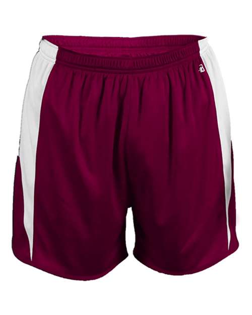 2273 - Maroon/ White