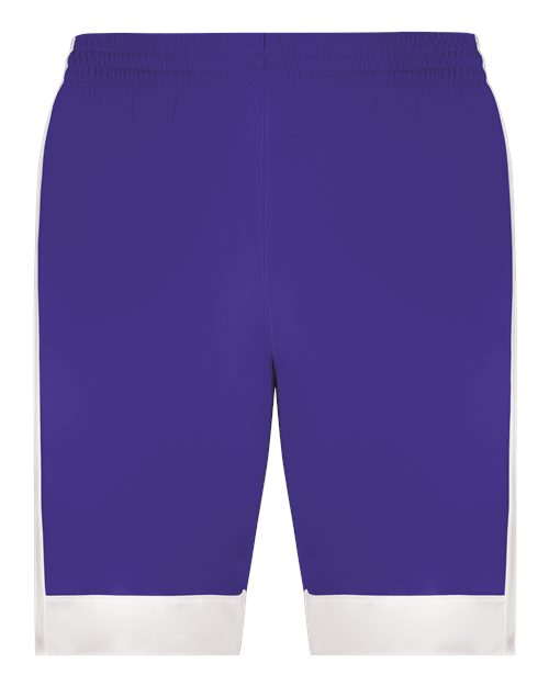 6889 - Purple/ White