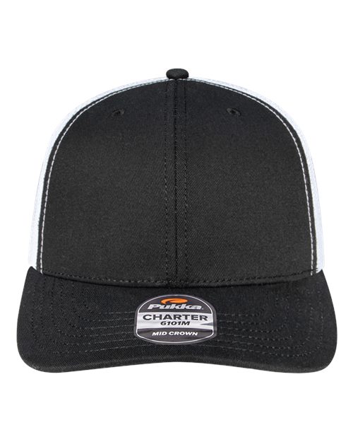 6101M - Black/ White