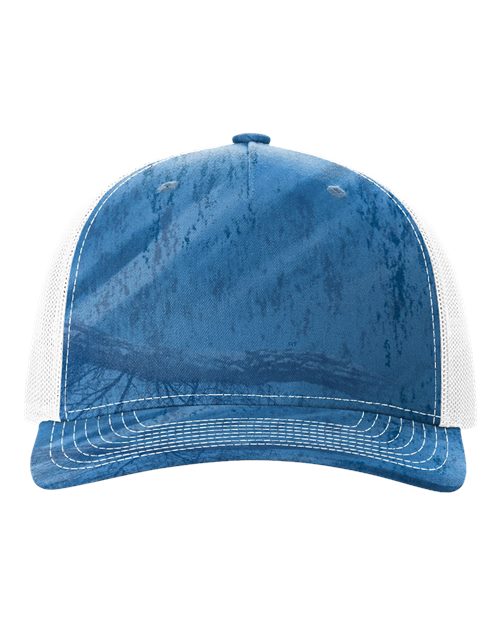 112PFP - Realtree Fishing Light Blue/ White