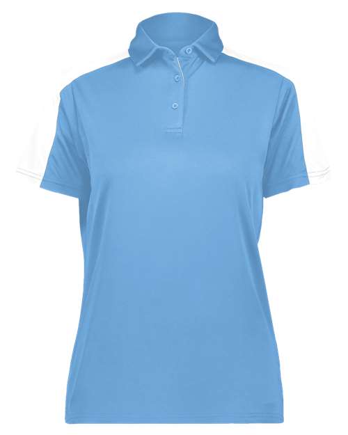 5029 - Columbia Blue/ White