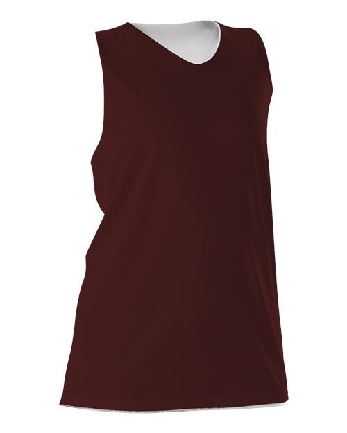 506CRW - Maroon/ White