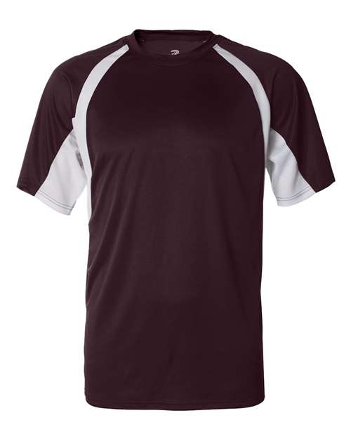 4144 - Maroon/ White