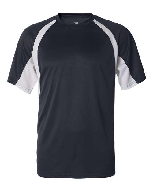 4144 - Navy/ White
