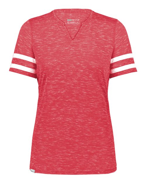 223245 - Scarlet Heather/ White