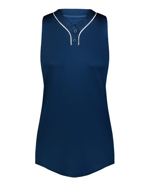 6914 - Navy/ White