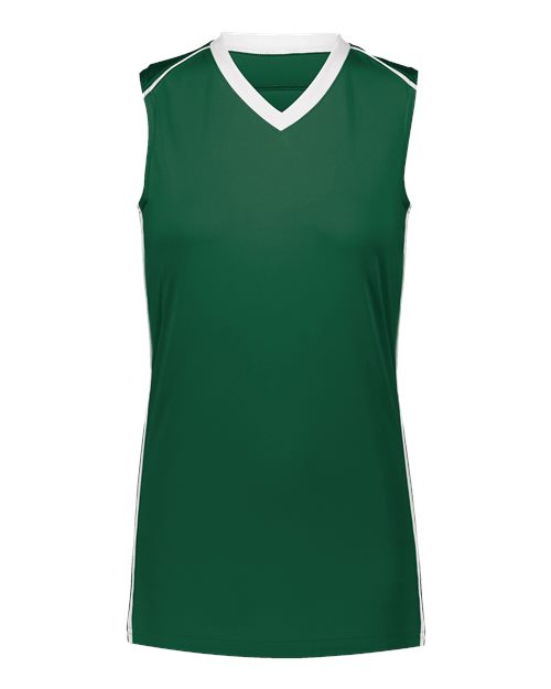 1687 - Dark Green/ White