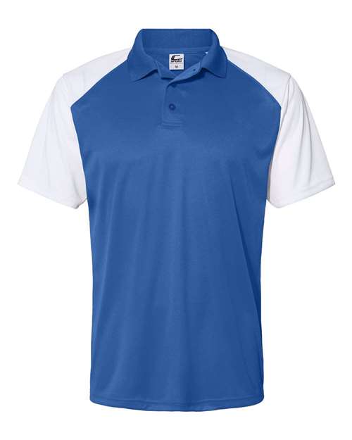 5903 - Royal/ White