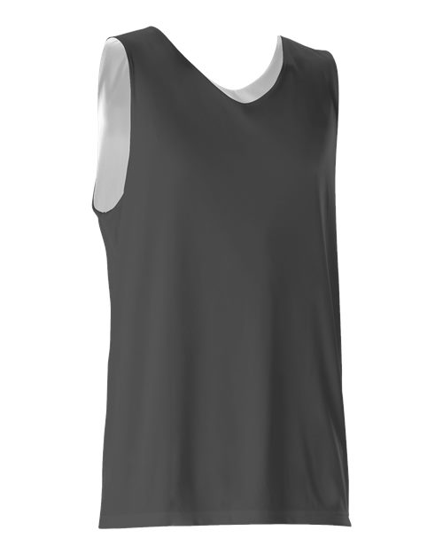 506CR - Charcoal/ White