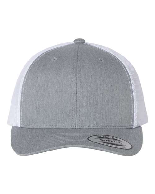 6606 - Heather Grey/ White