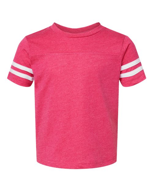 3037 - Vintage Hot Pink/ White