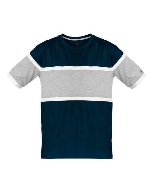 4980 - Navy/ Oxford/ White
