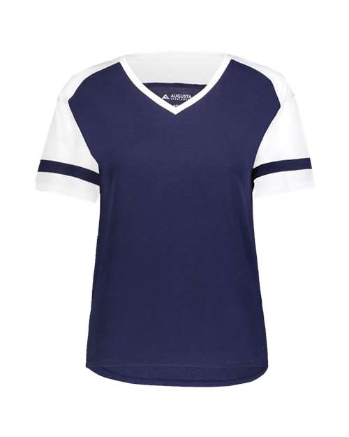 2914 - Navy/ White
