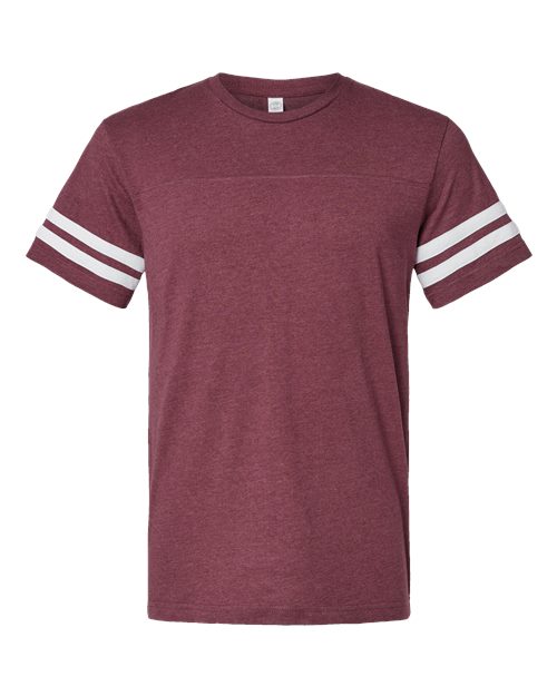 6937 - Vintage Burgundy/ White