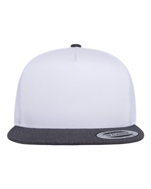 6006 - Dark Heather/ White/ White