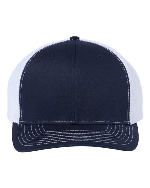 112PL - Navy/ White