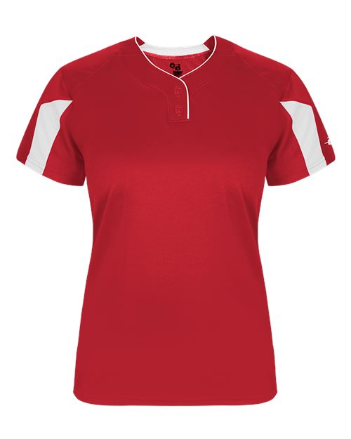 6176 - Red/ White