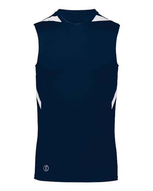 221037 - Navy/ White