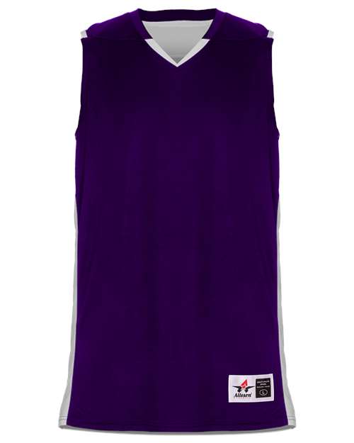 590RSPY - Purple/ White