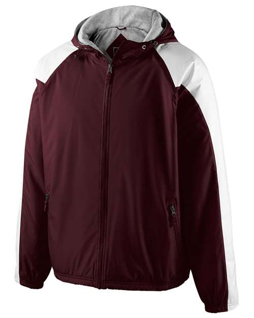 229111 - Maroon/ White