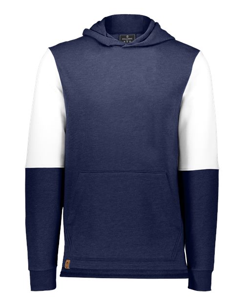 222681 - Navy Heather/ White